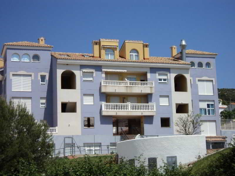 Residencial Marcomar Casa Azahar Appartement Alcossebre Buitenkant foto